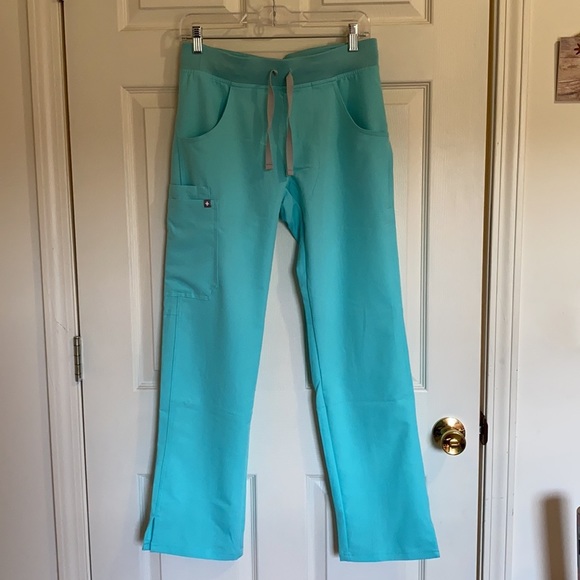 Casma Top & Kade Pants - Fresh Aqua - Picture 10 of 13